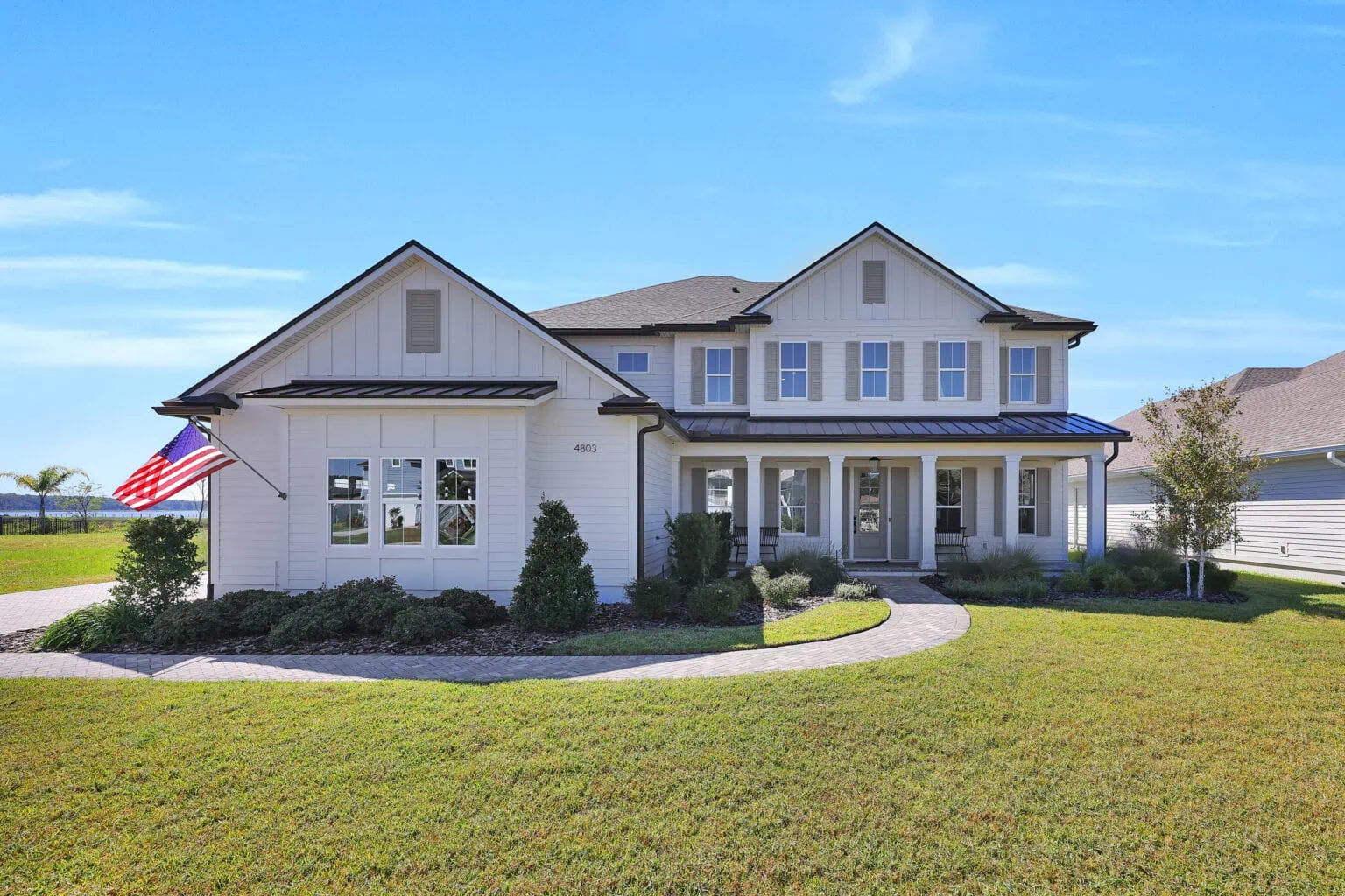 modern ranch builder in jacksonville