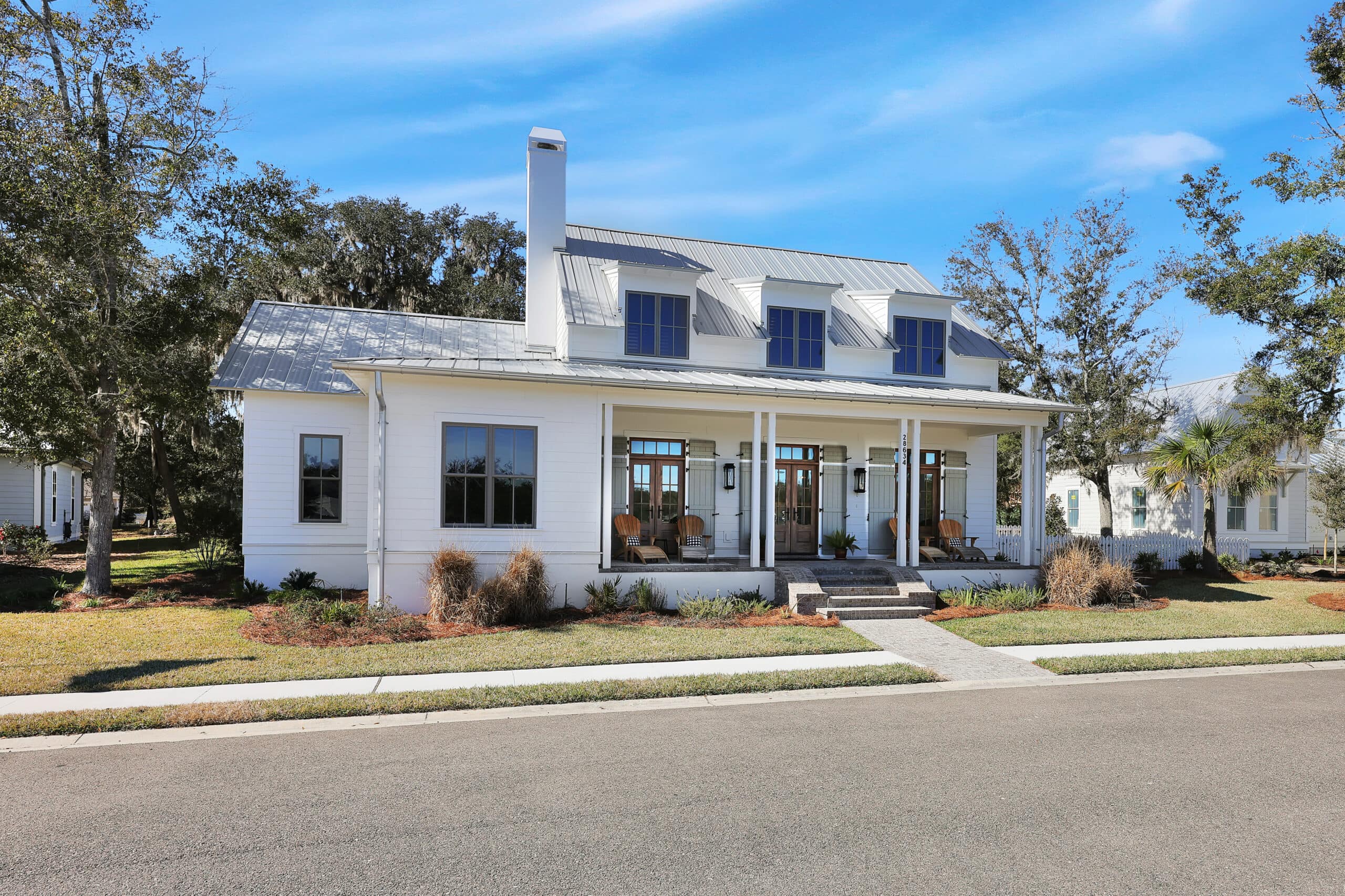 Lowcountry Farmhouse Custom Home – John Merrill Homes Portfolio