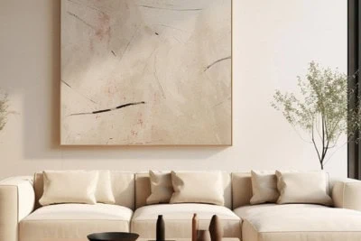 Beautiful living room.