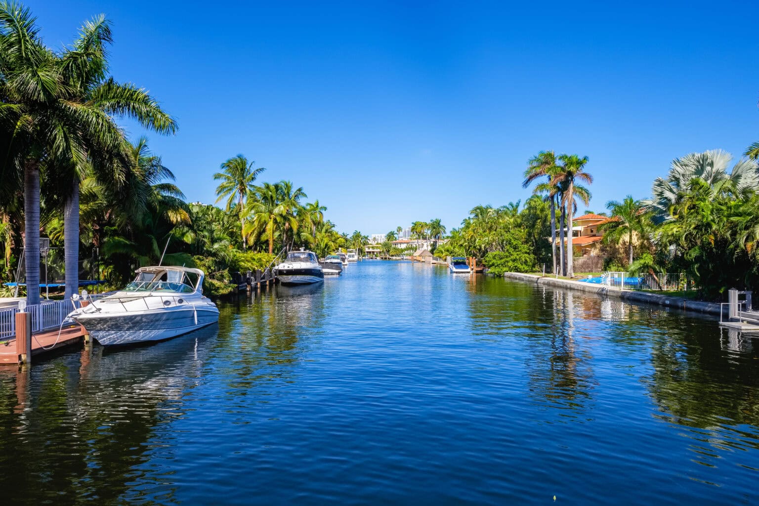 Waterfront community