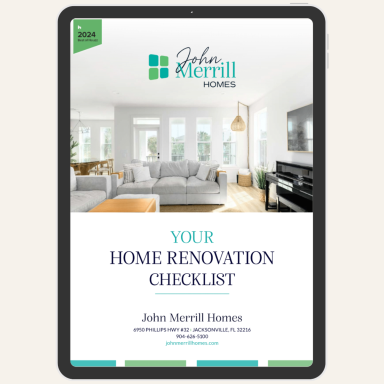 Home Renovation Checklist