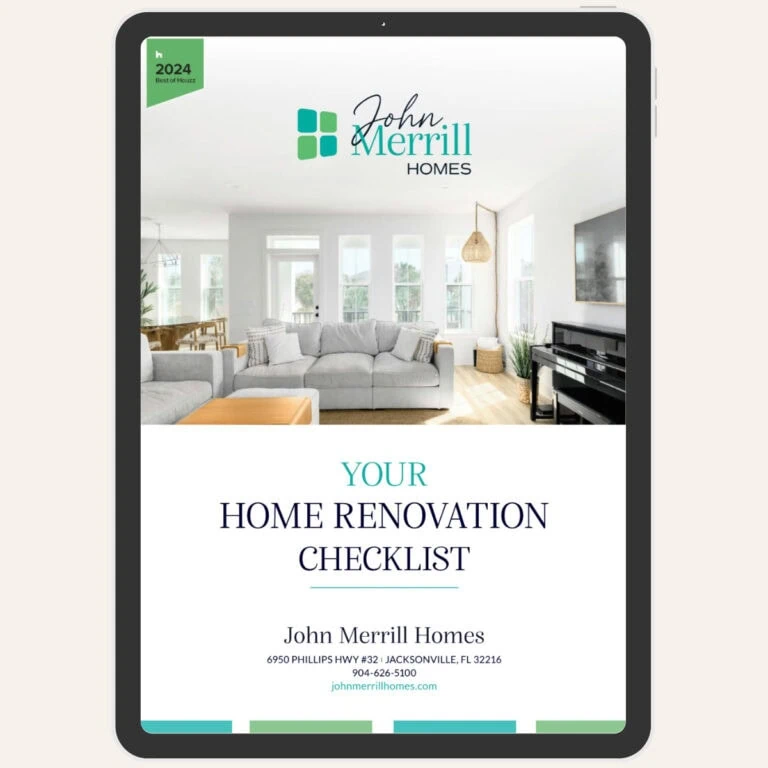 Home Renovation Checklist