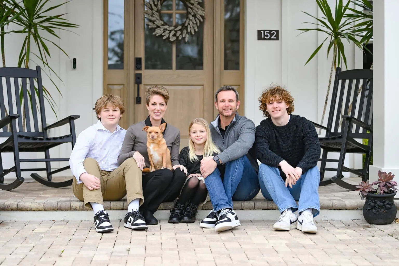 Meet The Merrill family