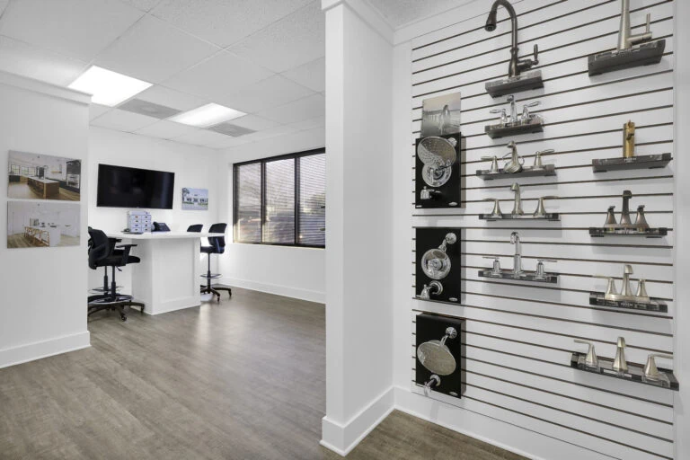 JMH Design Studio faucet options