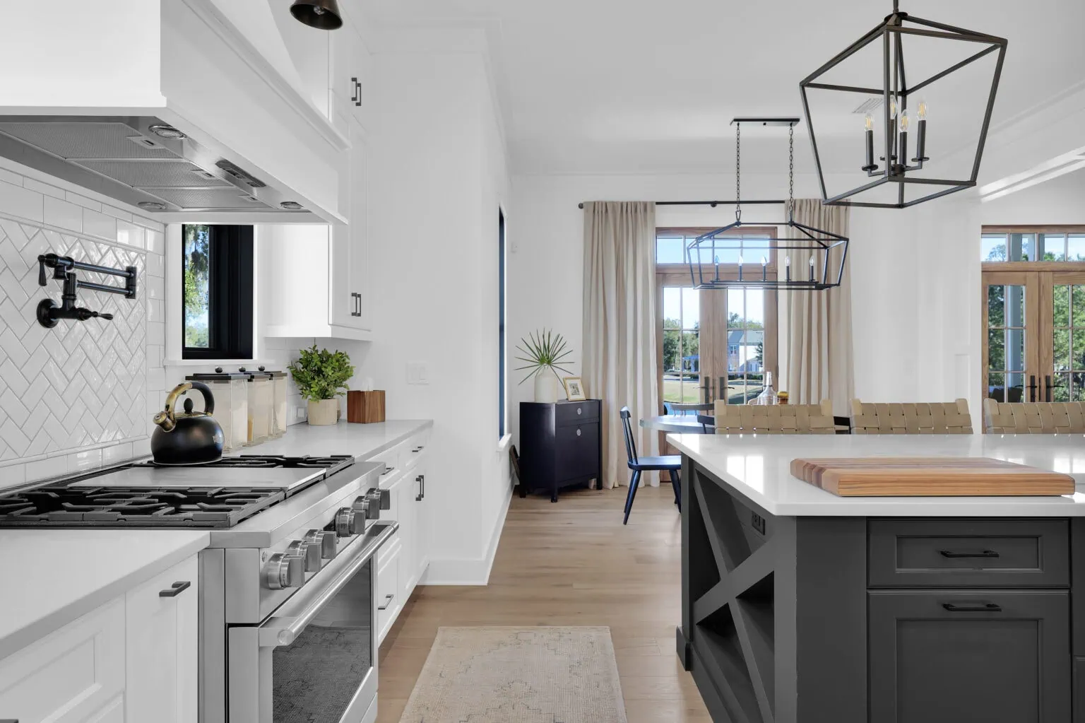 Lowcountry Farmhouse kitchen design