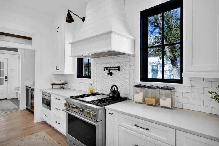 JMH Portfolio - Lowcountry Farmhouse kitchen design