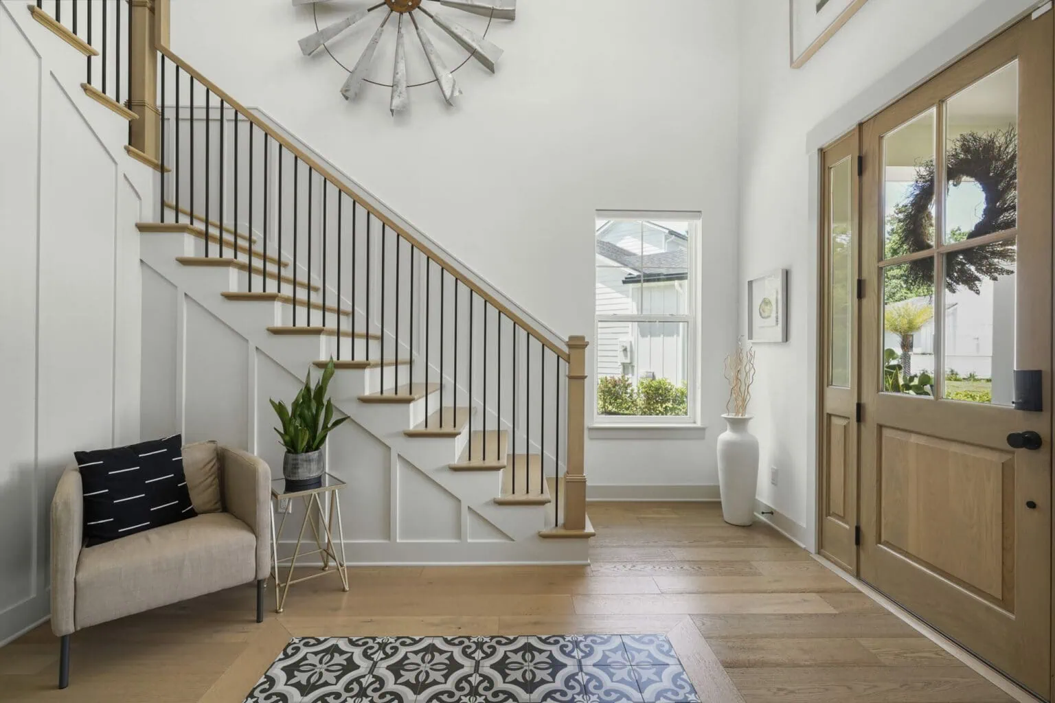 custom home interior design