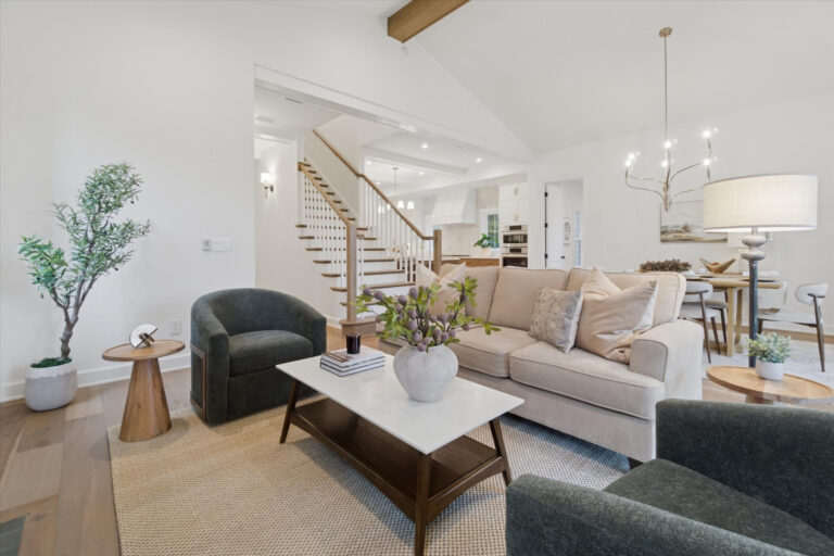 how to choose a floor plan, JMH living room with furniture