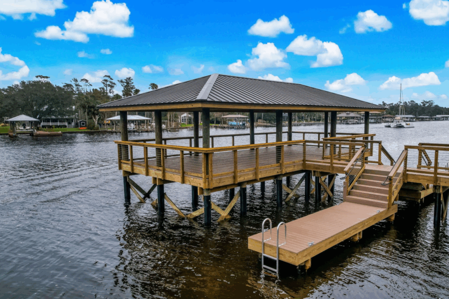 Homesites at River Landing at Twenty Mile let you dream big