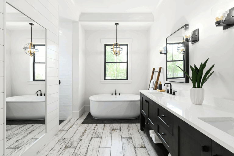 how long does a bathroom remodel take, JMH bathroom design
