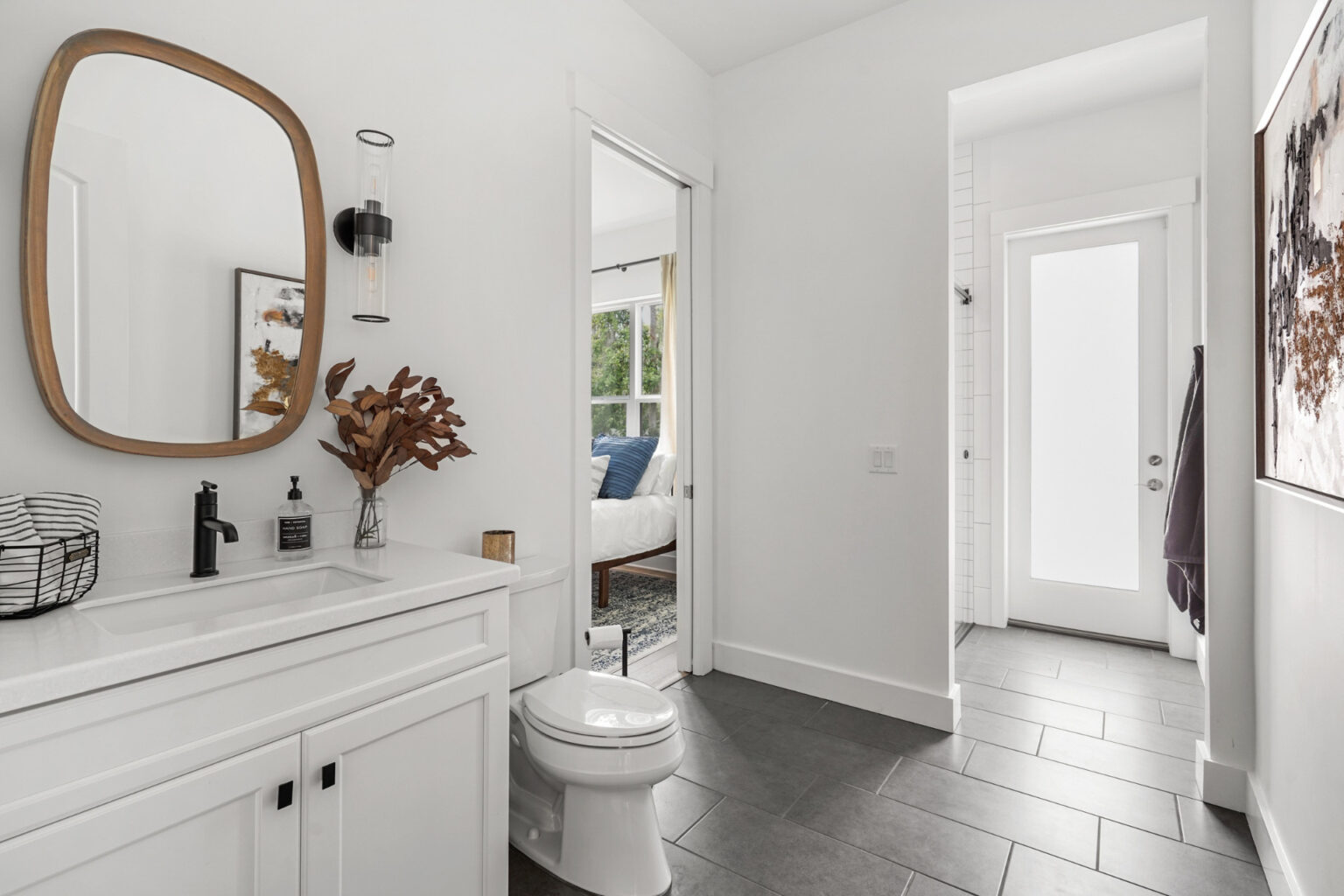 average cost of remodeling a bathroom​, JMH bathroom design