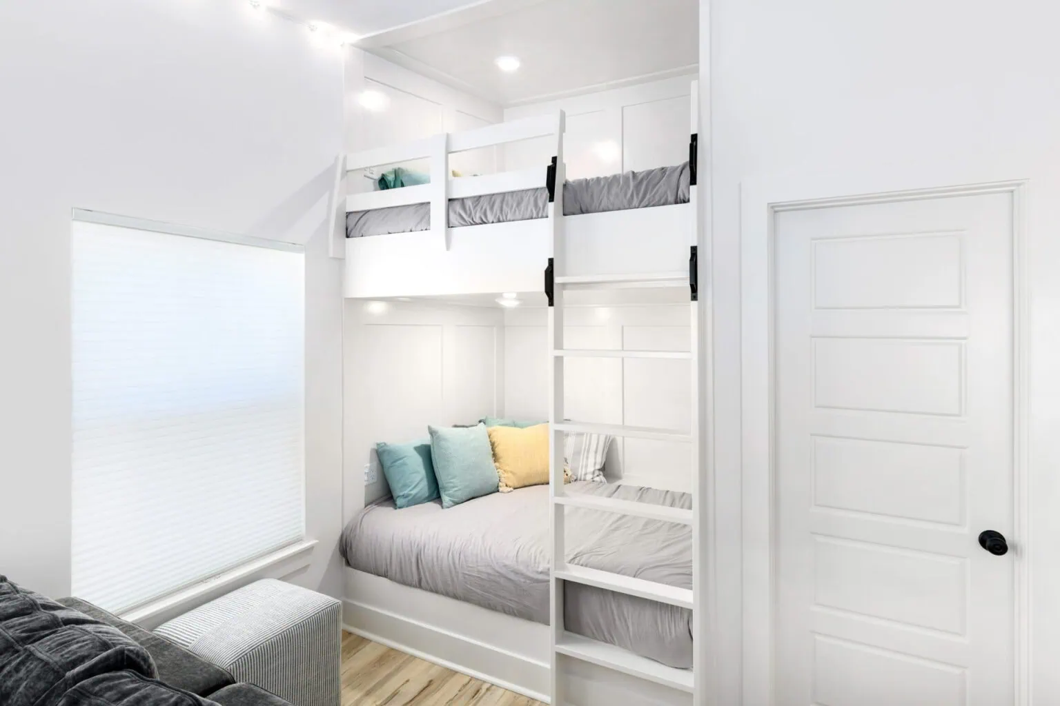 home addition ideas, bunk bed loft