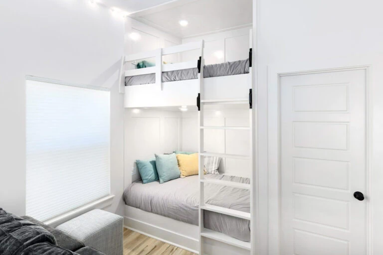 home addition ideas, bunk bed loft