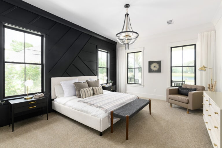 how long does it take to build a custom home in jacksonville, custom bedroom wall in bloack