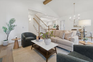 how to finance a home addition - JMH living room home addition