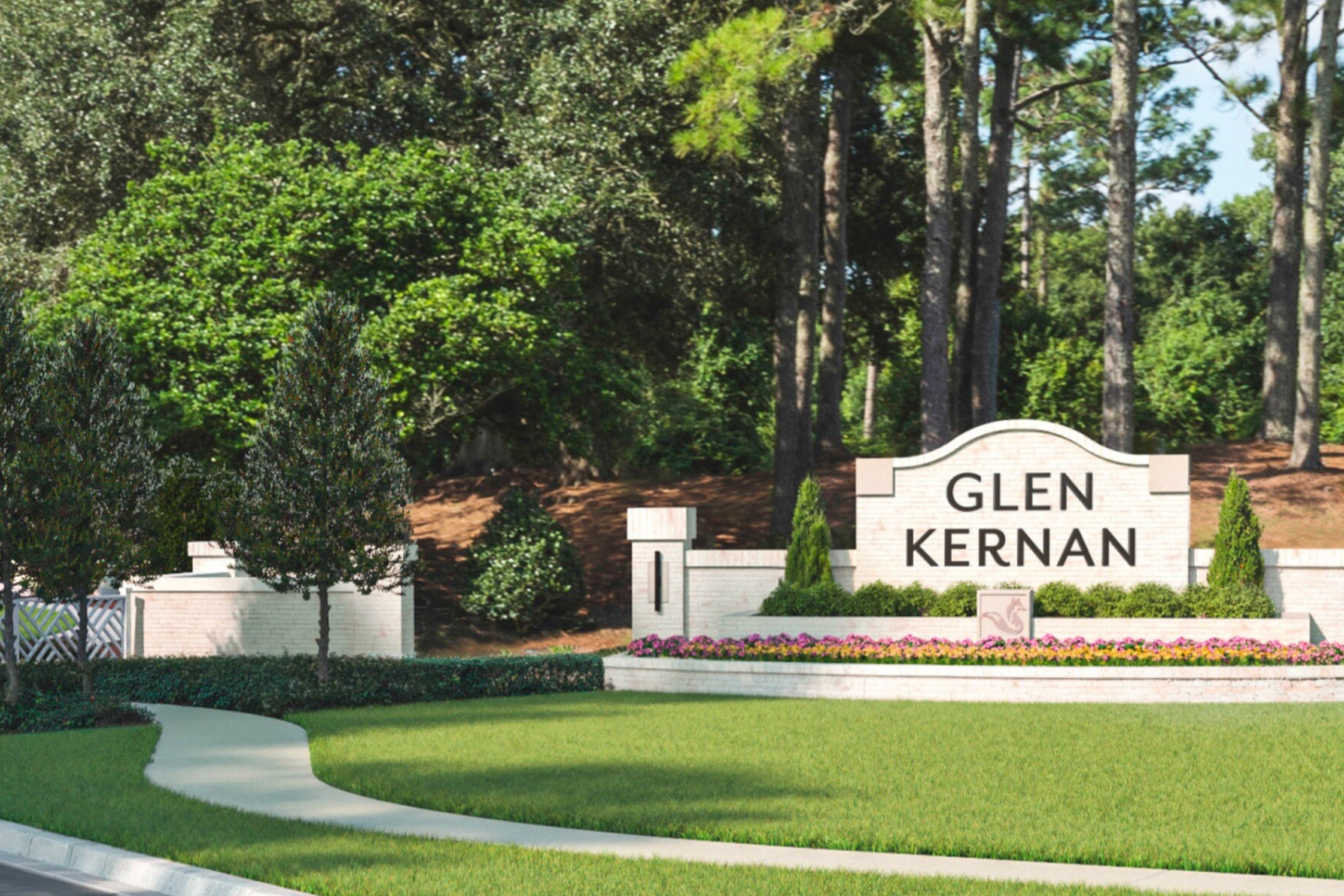 Glen Kernan entryway