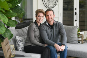 10 years of John Merrill Homes, Dana and Adam