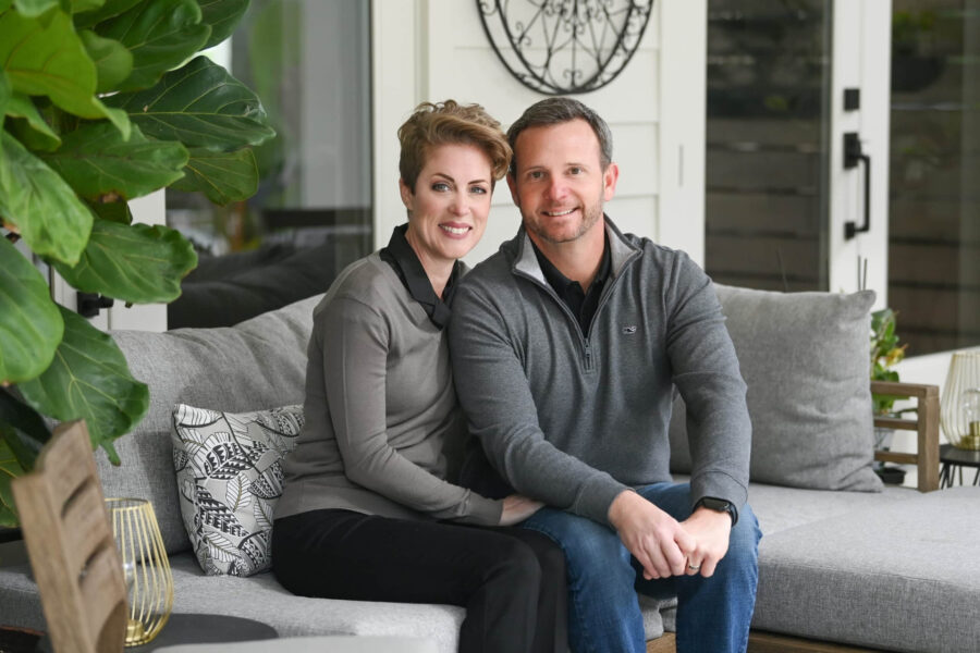 10 years of John Merrill Homes, Dana and Adam