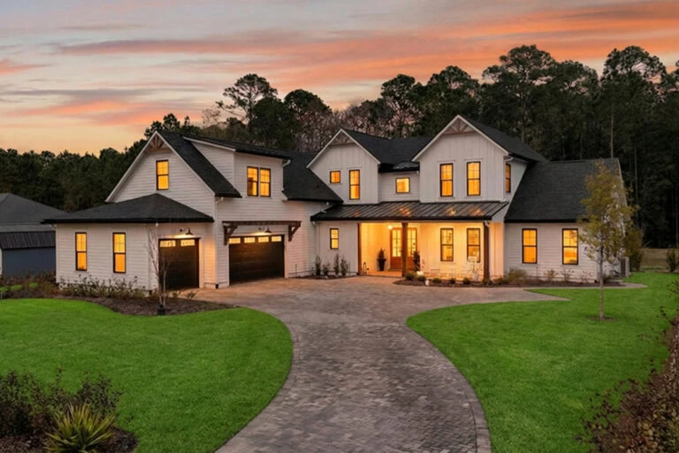 build a custom home in Northeast Florida