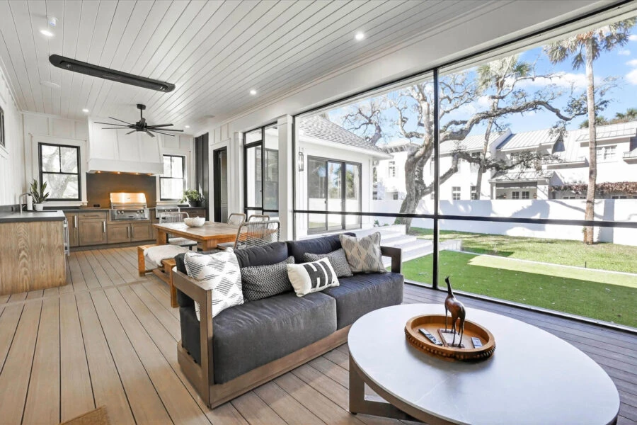 why build a custom home , custom outdoor living space JMH