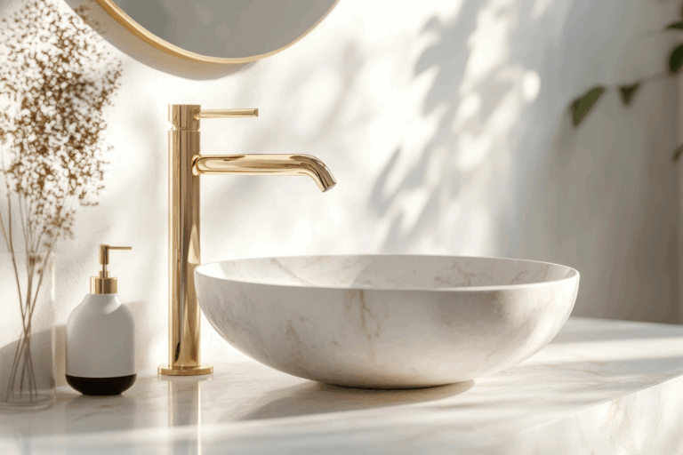 Delta Faucet Company innovations, bathroom faucet