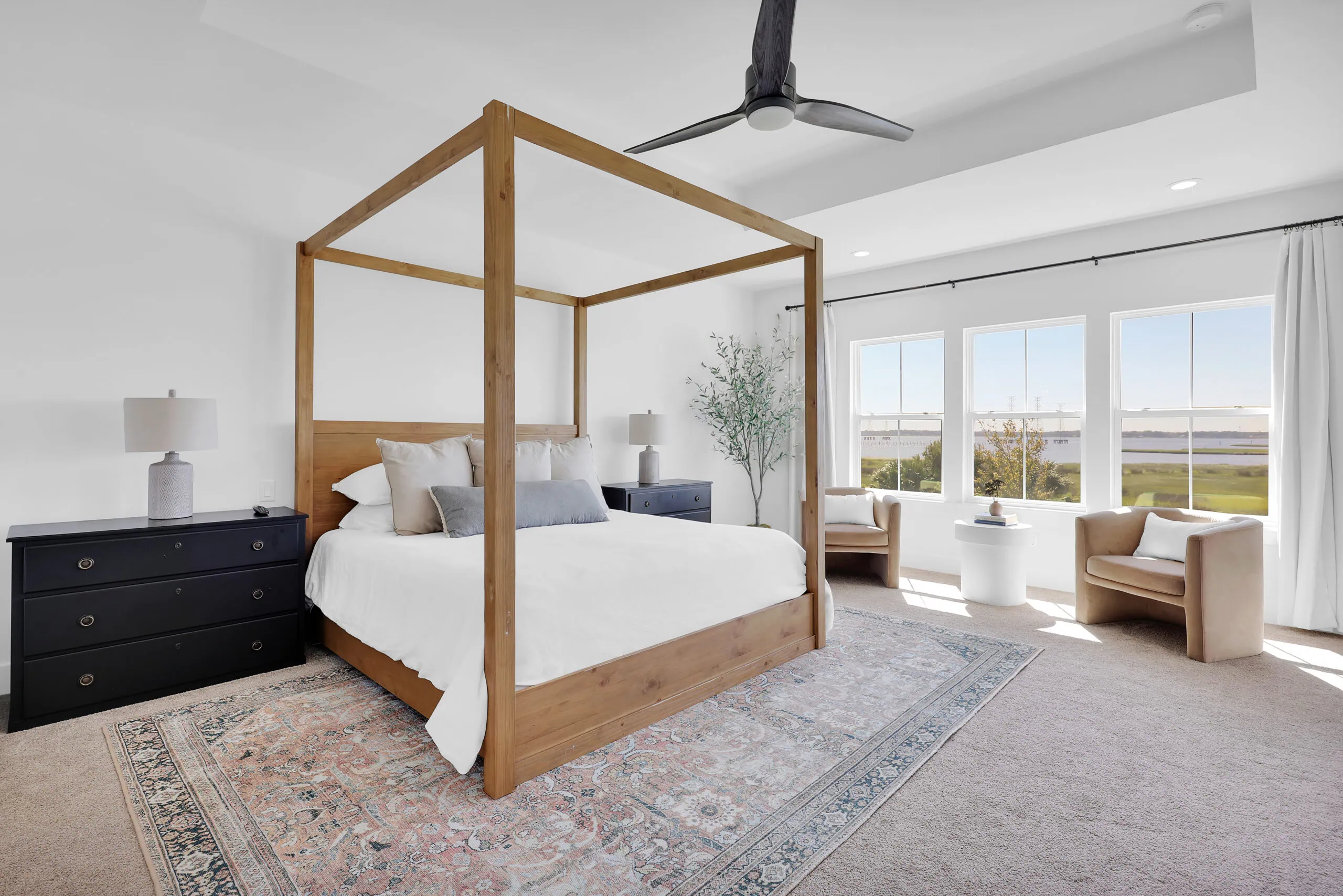 Bedrooms