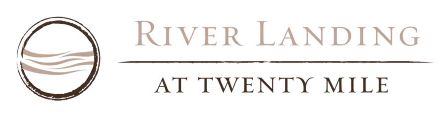 River Landing logo