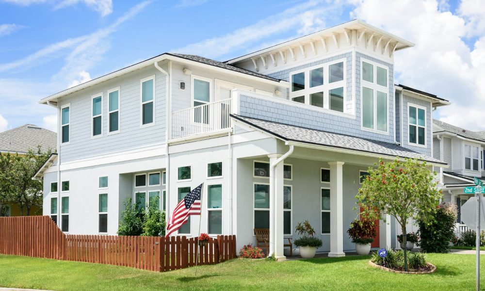 beach getaway custom build