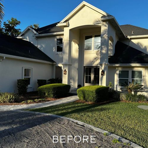 Berry Hill Before