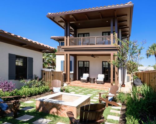 Neptune Beach home - John Merrill Custom Home