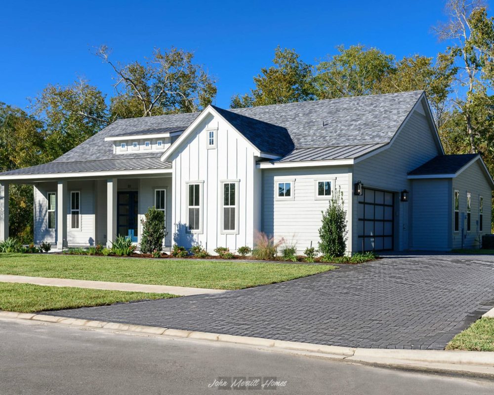 "custom modern farmhouse builders "