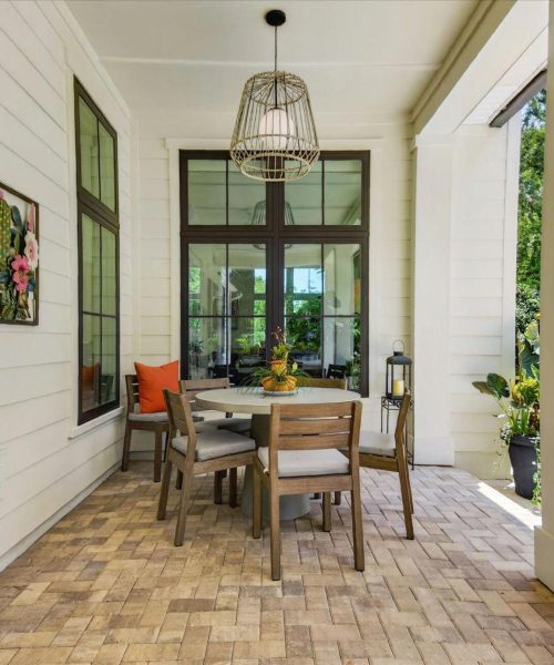 Outdoor Living - After 3 (Porch Dining)