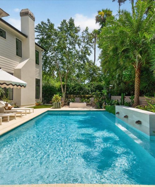 Outdoor Living - After 4 (Pool & Loungers)